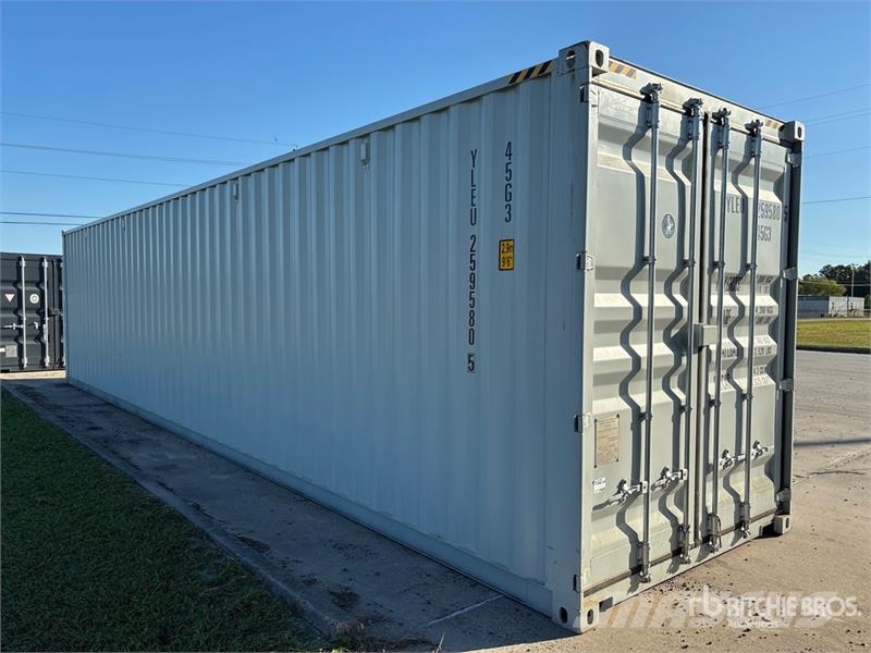 40 ft High Cube Multi-Door Storage Container Lagerbehälter