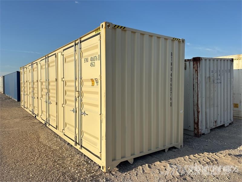 40 ft High Cube Multi-Door Storage Container Kontejnerji za skladiščenje