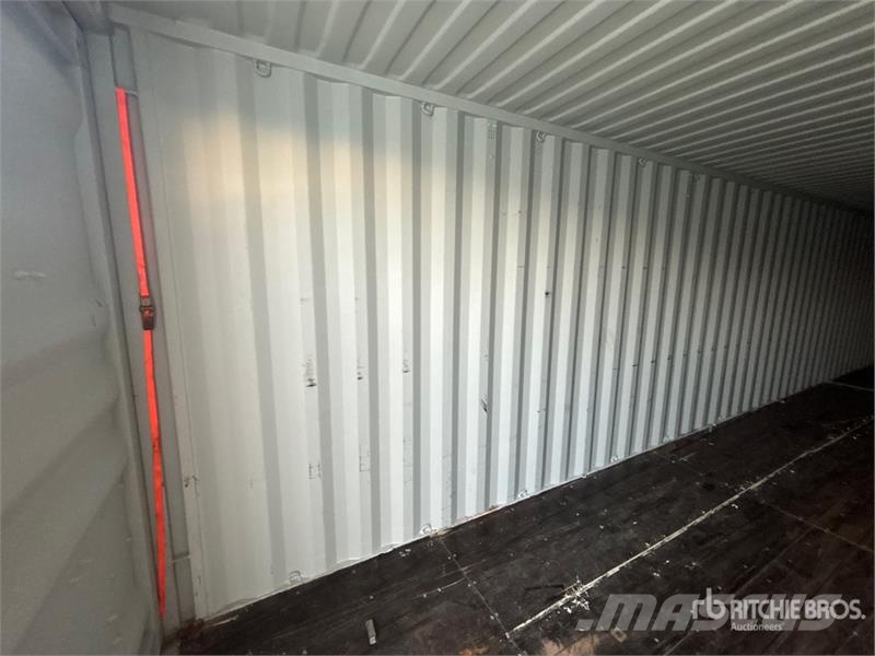  40 ft High Cube Multi-Door Storage Container Varastokontit