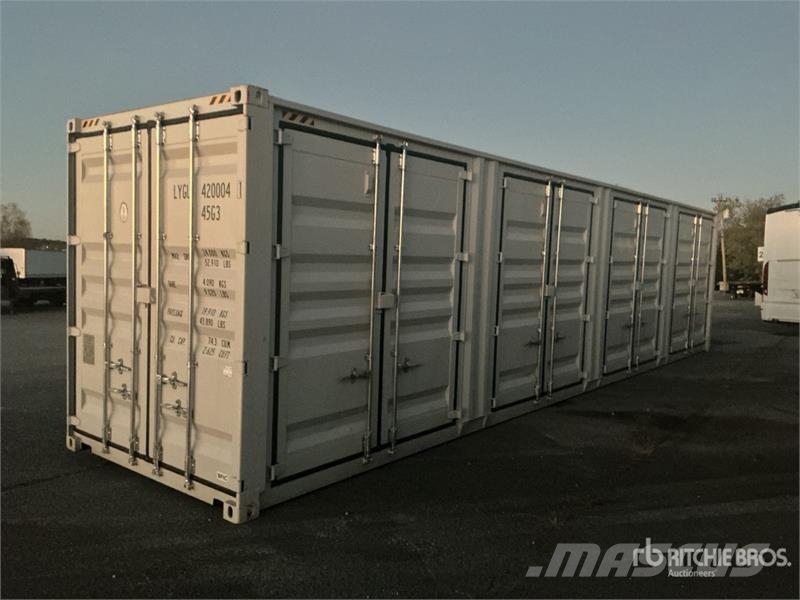40 ft High Cube Multi-Door Storage Container (Unus Uzglabāšanas konteineri