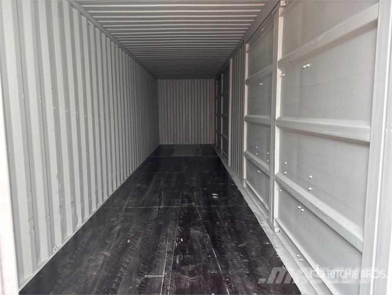 40 ft High Cube Multi-Door Storage Container Storage containers