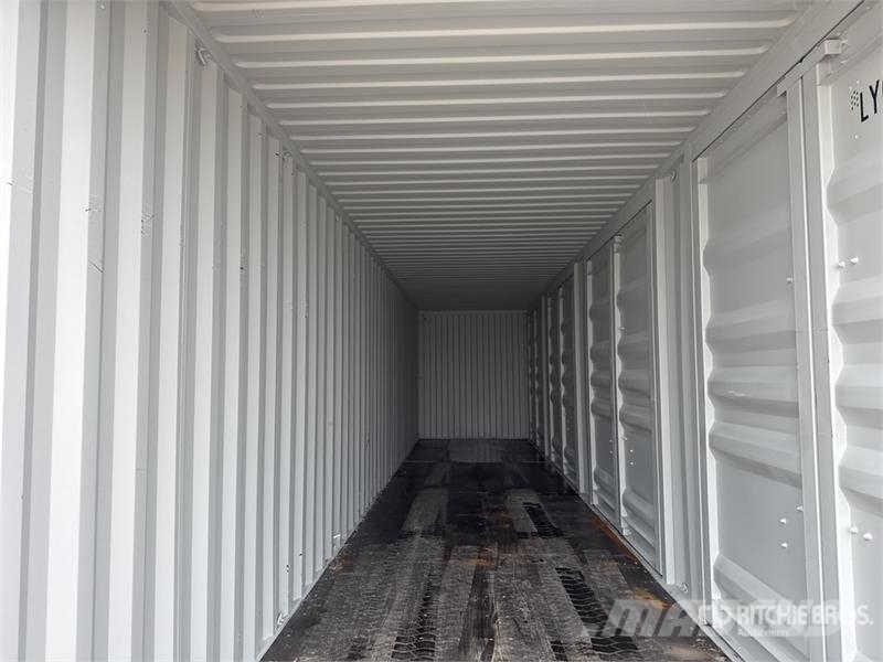 40 ft High Cube Multi-Door Storage Container Kontejnerji za skladiščenje