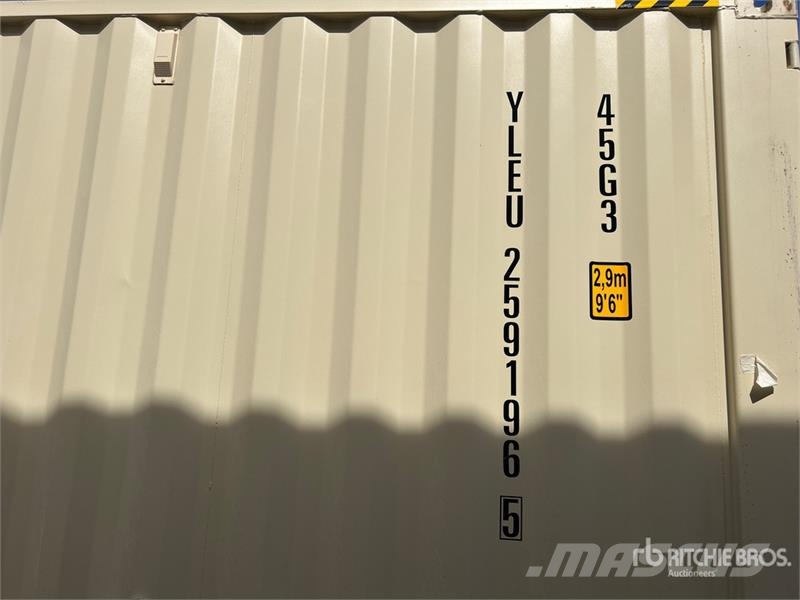  40 ft High Cube Multi-Door Storage Container 贮藏箱