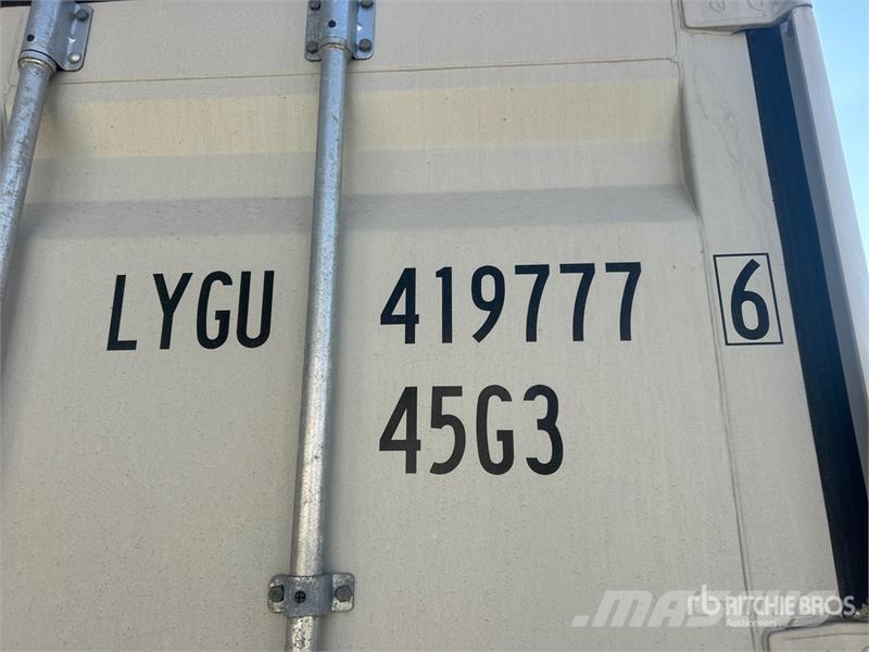 40 ft High Cube Multi-Door Storage Container Container per immagazzinare
