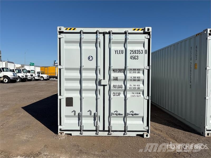 40 ft High Cube Multi-Door Ft One-Way High Cube S Lagerbehälter