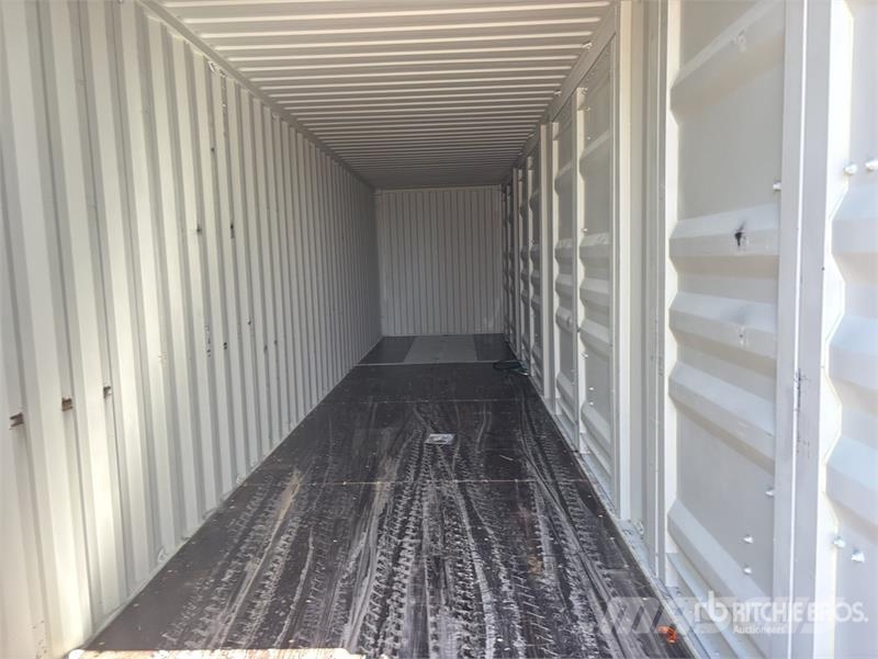 40 ft High Cube Multi-Door Storage Container Kontejnerji za skladiščenje