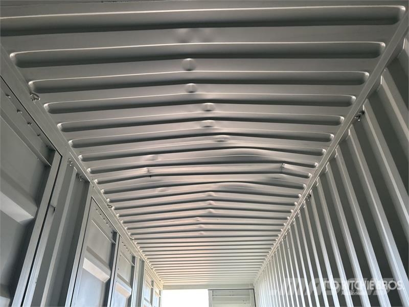 40 ft High Cube Multi-Door Storage Container Varastokontit