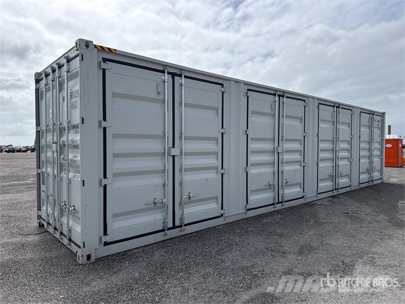 40 ft High Cube Multi-Door Storage Container Kontenery magazynowe