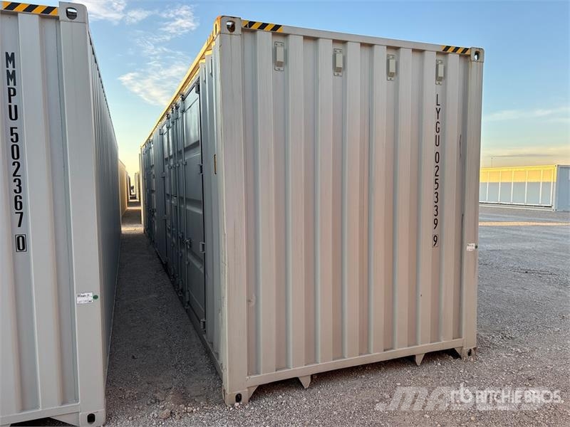 40 ft High Cube Multi-Door Storage Container Kontejneri za skladištenje