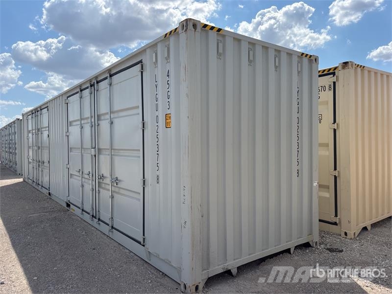  40 ft High Cube Multi-Door Storage Container Varastokontit