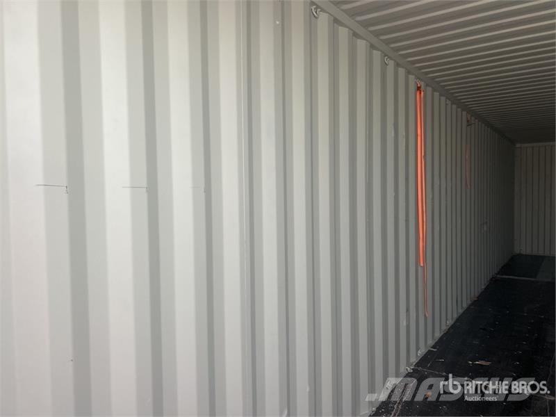 40 ft High Cube Multi-Door Storage Container Storage containers