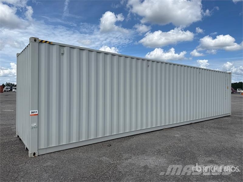 40 ft High Cube Multi-Door Storage Container Kontejnerji za skladiščenje