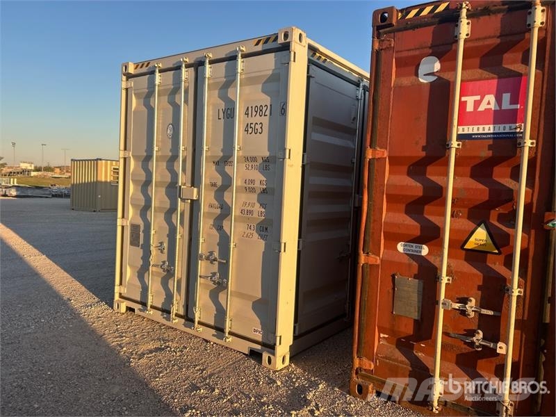 40 ft High Cube Multi-Door Storage Container Uzglabāšanas konteineri