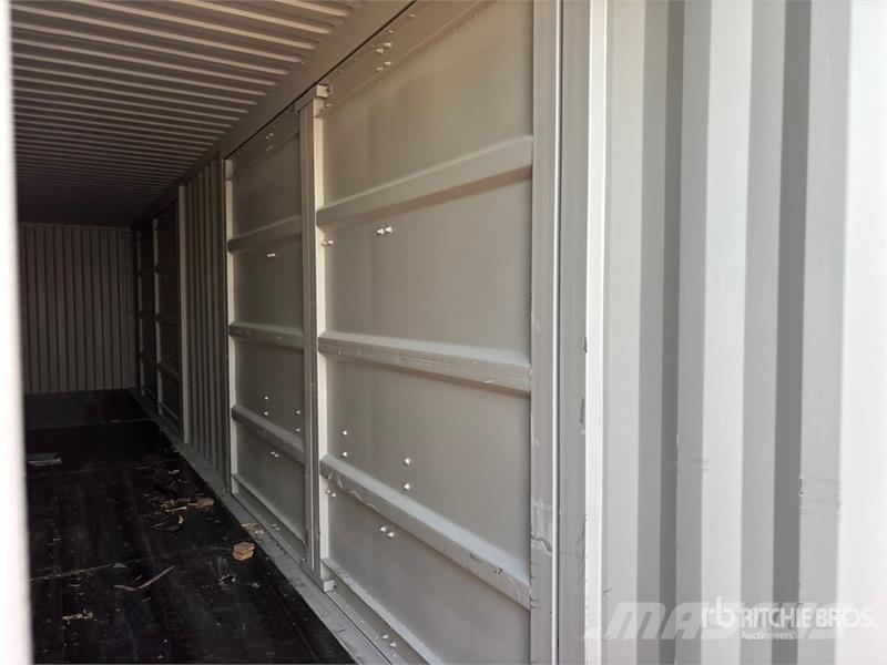 40 ft High Cube Multi-Door Storage Container Kontejneri za skladištenje