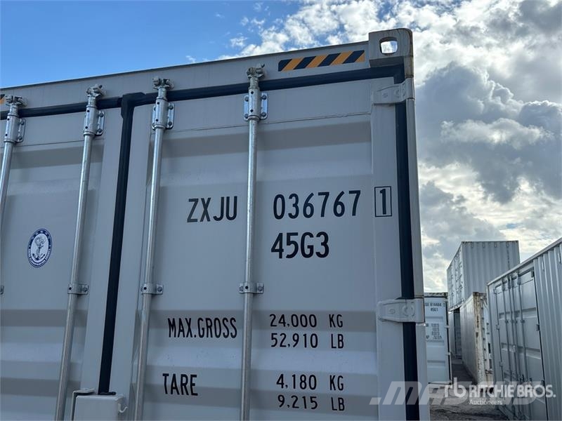 40 ft High Cube Multi-Door Storage Container Lagerbehälter