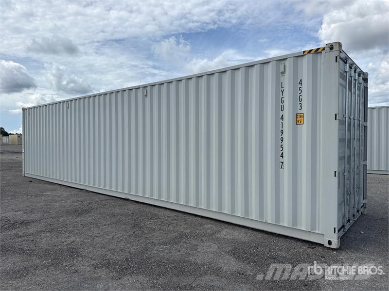 40 ft High Cube Multi-Door Storage Container Kontejnerji za skladiščenje