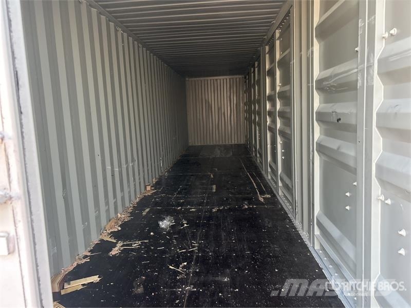  40 ft High Cube Multi-Door Storage Container Контейнеры для хранения
