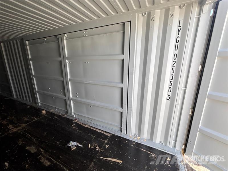 40 ft High Cube Multi-Door Storage Container Contenedores de almacenamiento