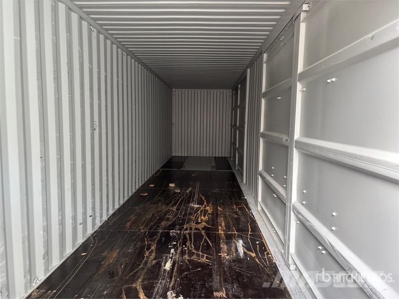 40 ft High Cube Multi-Door Storage Container Recipientes de armazenamento