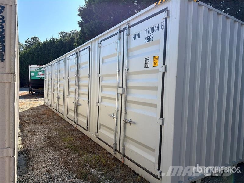 40 ft High Cube Multi-Door Storage Container 貯蔵