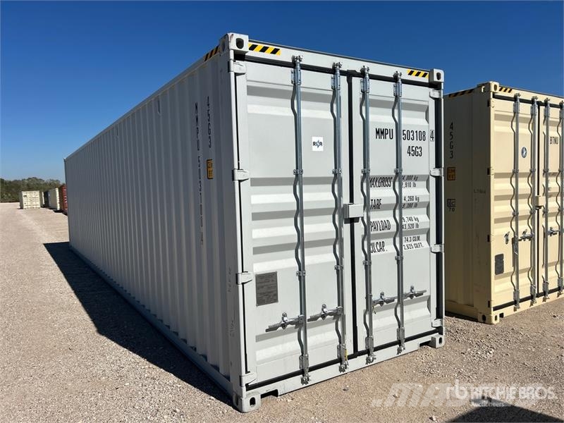  40 ft High Cube Multi-Door Storage Container Kontejneri za skladištenje