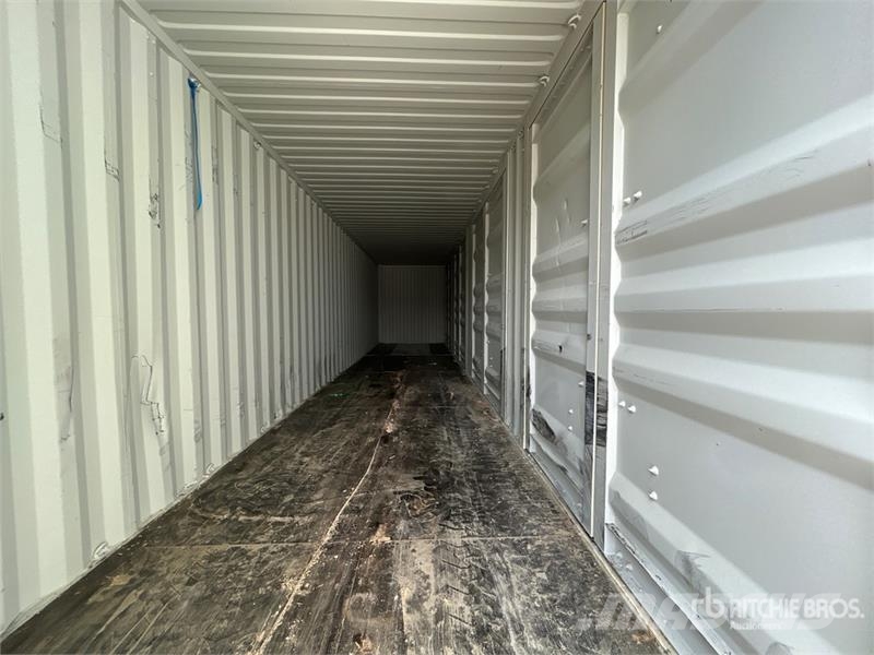  40 ft High Cube Multi-Door Storage Container 贮藏箱