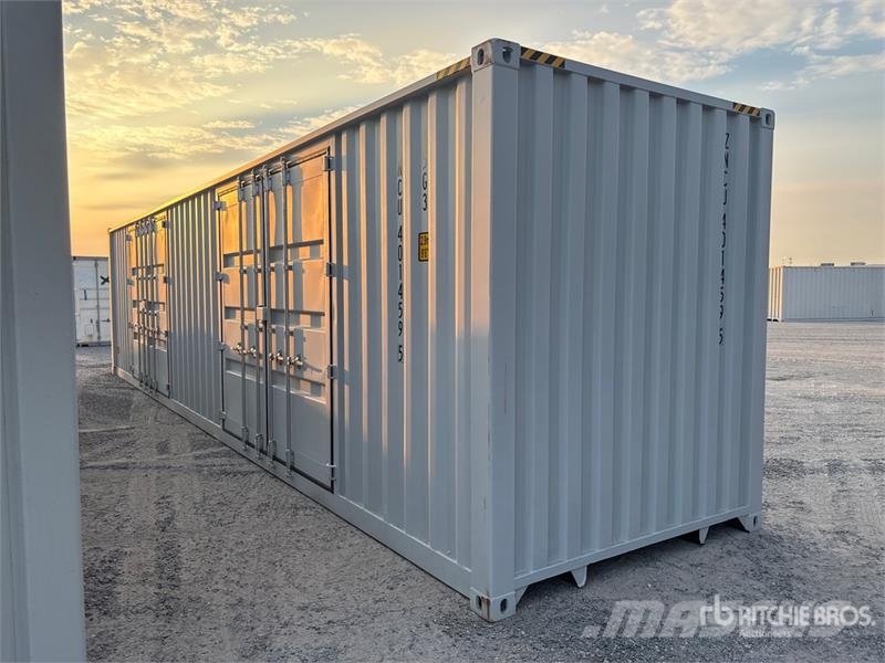 40 ft High Cube Multi-Door Storage Container Storage containers
