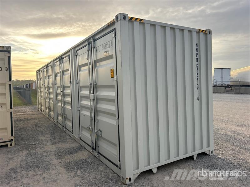  40 ft High Cube Multi-Door Storage Container Uzglabāšanas konteineri