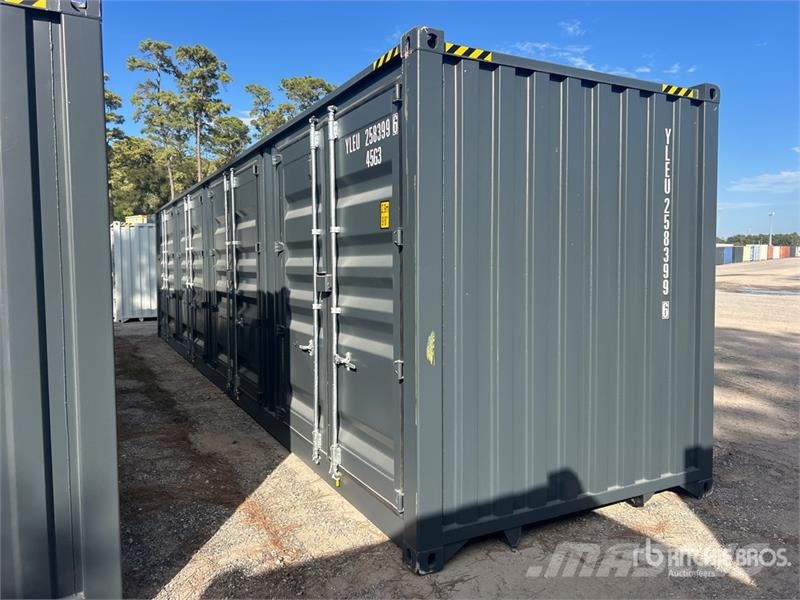 40 ft High Cube Multi-Door Storage Container Contenedores de almacenamiento