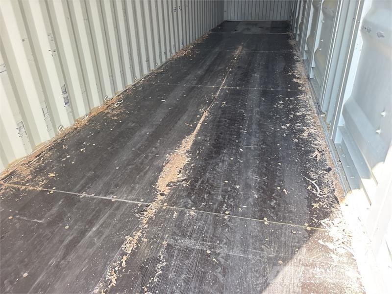  40 ft High Cube Multi-Door Storage Container Contenedores de almacenamiento