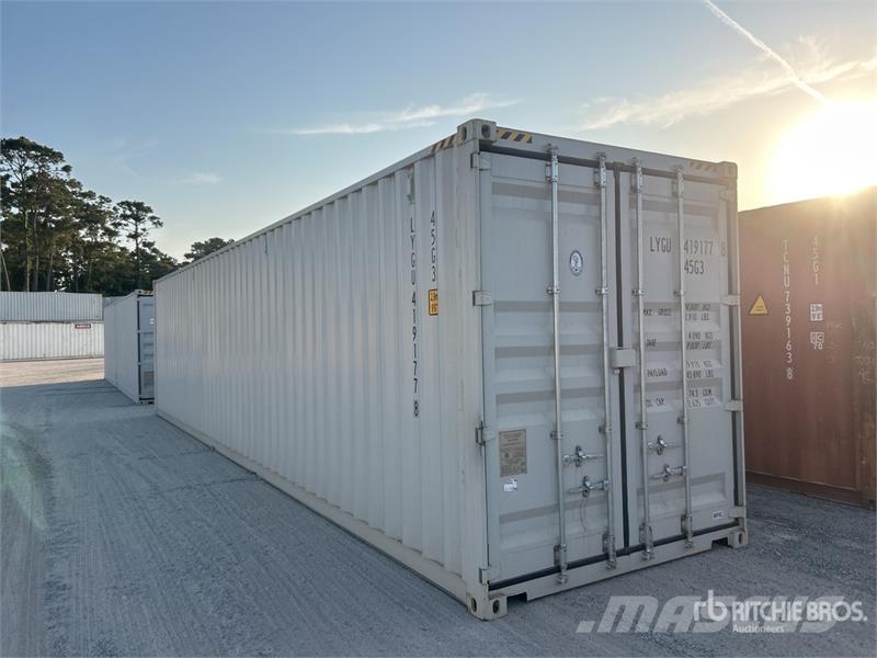  40 ft High Cube Multi-Door Storage Container Storage containers