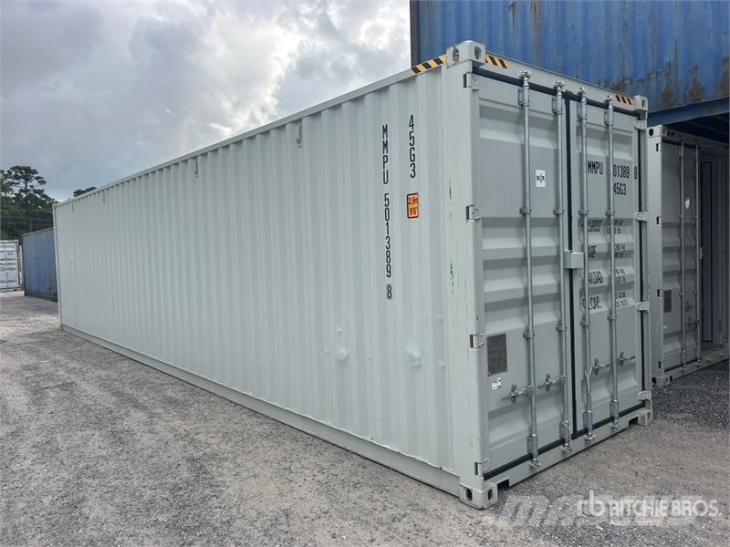  40 ft High Cube Multi-Door Storage Container Soojakud