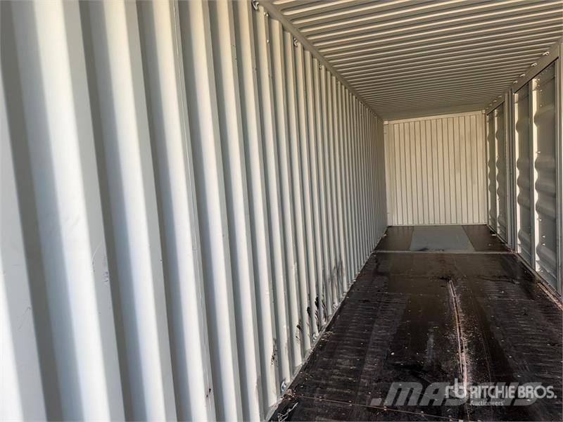  40 ft High Cube Multi-Door Storage Container Uzglabāšanas konteineri