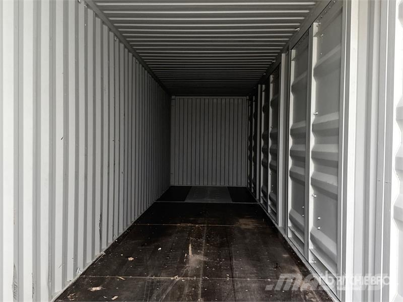  40 ft High Cube Multi-Door Storage Container (Unus Uzglabāšanas konteineri