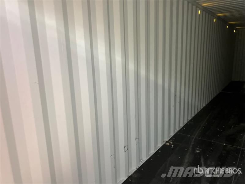40 ft High Cube Multi-Door Storage Container Kontejnerji za skladiščenje