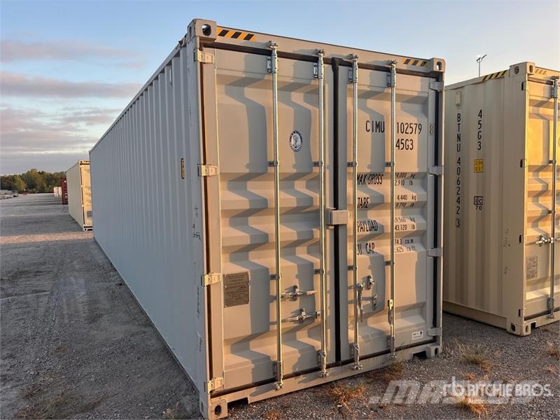 40 ft High Cube Multi-Door Storage Container Kontejnerji za skladiščenje