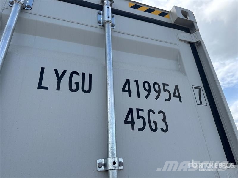 40 ft High Cube Multi-Door Storage Container Kontejnerji za skladiščenje