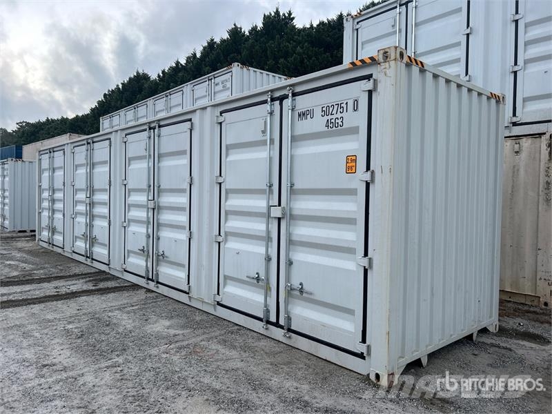 40 ft High Cube Multi-Door Storage Container Kontejnerji za skladiščenje