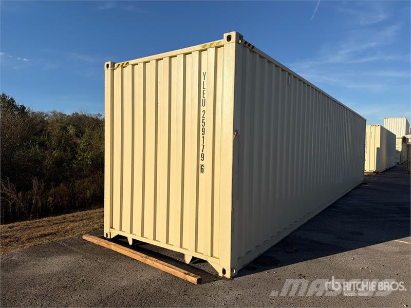  40 ft High Cube Multi-Door Storage Container Uzglabāšanas konteineri
