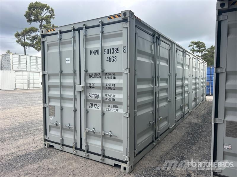  40 ft High Cube Multi-Door Storage Container Soojakud