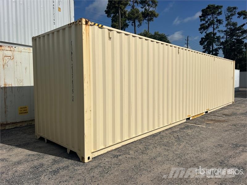  40 ft High Cube Multi-Door Storage Container Storage containers