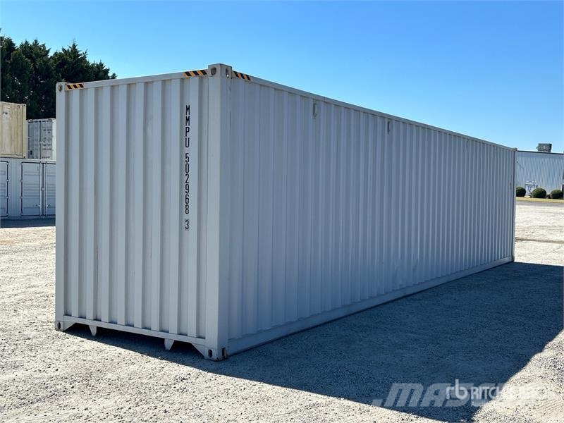 40 ft High Cube Multi-Door Storage Container Uzglabāšanas konteineri