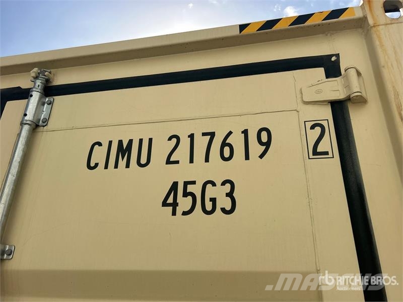  40 ft High Cube Multi-Door Storage Container Storage containers