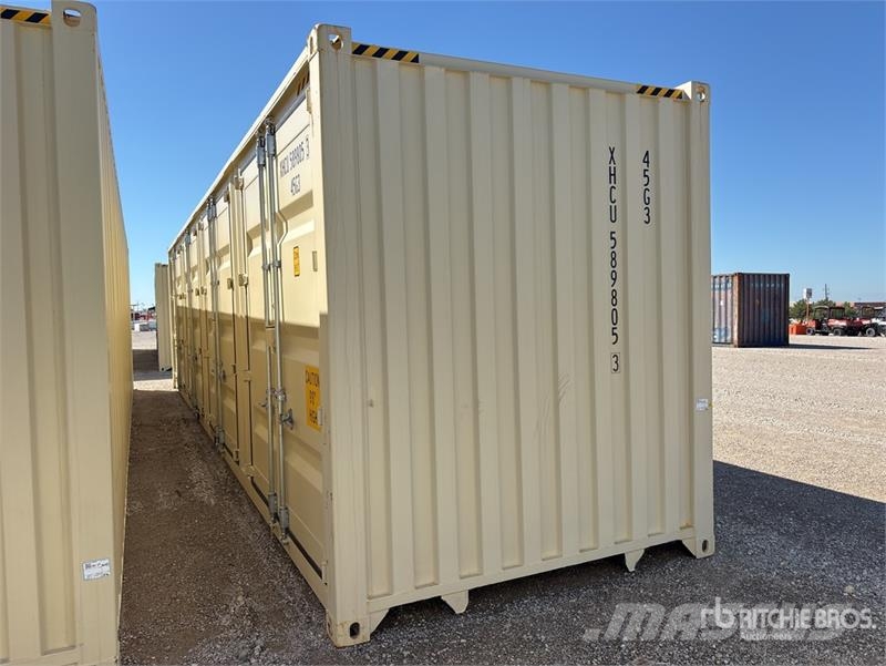 40 ft High Cube Multi-Door Storage Container Soojakud