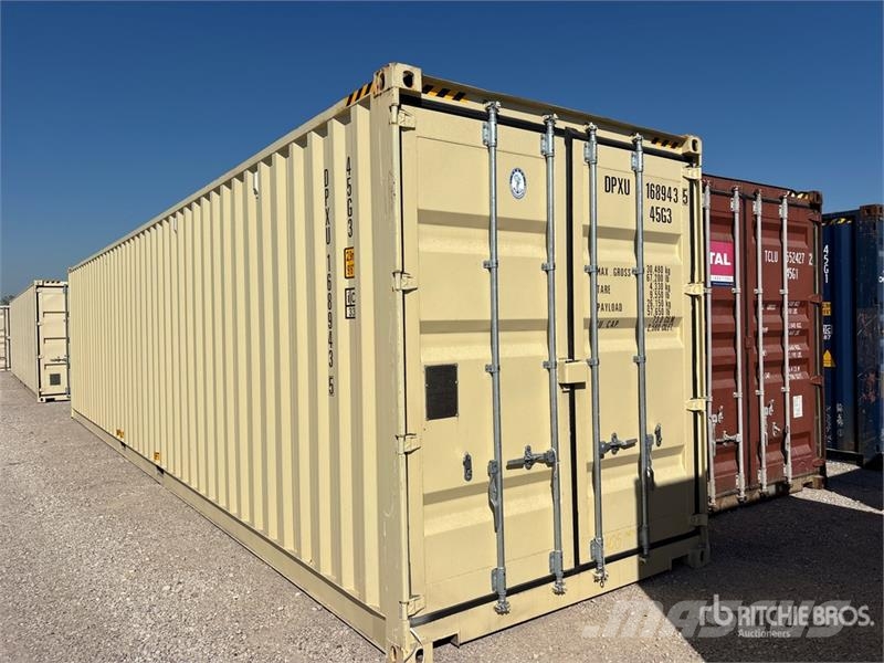 40 ft High Cube Multi-Door Storage Container Contentores de armazenamento
