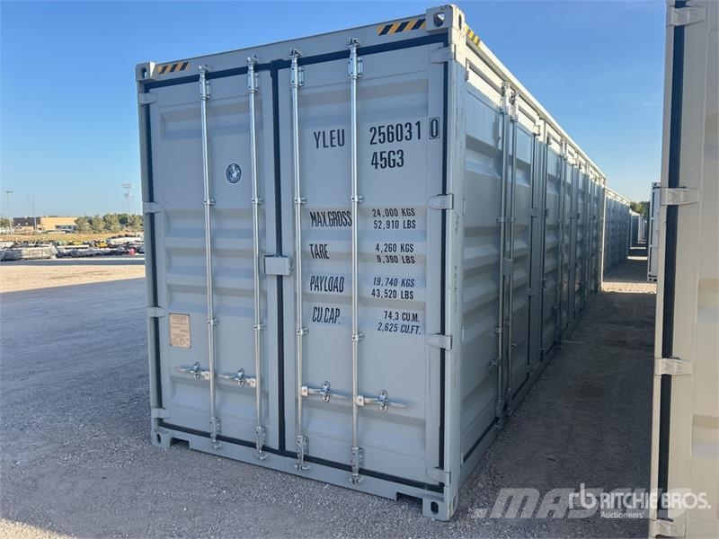 40 ft High Cube Multi-Door Storage Container Storage containers