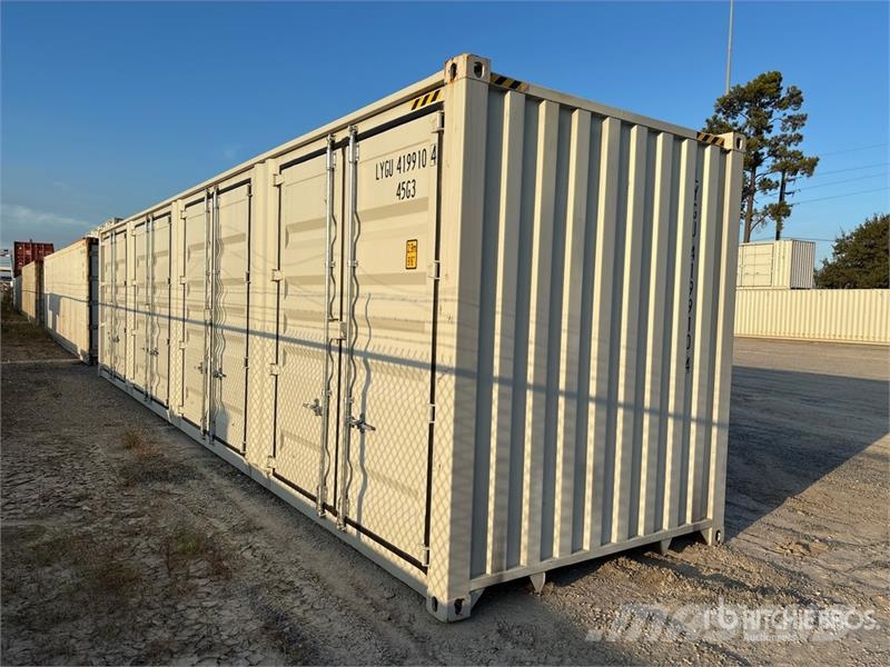 40 ft High Cube Multi-Door Storage Container Contenedores de almacenamiento