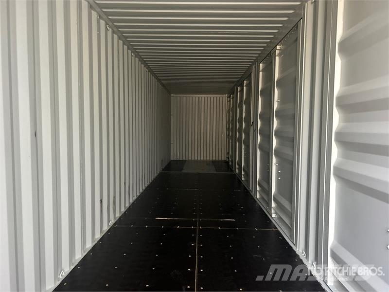  40 ft High Cube Multi-Door Storage Container Uzglabāšanas konteineri