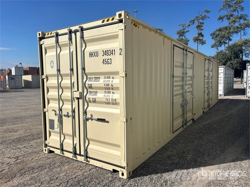 40 ft High Cube Multi-Door Storage Container Kontejnerji za skladiščenje