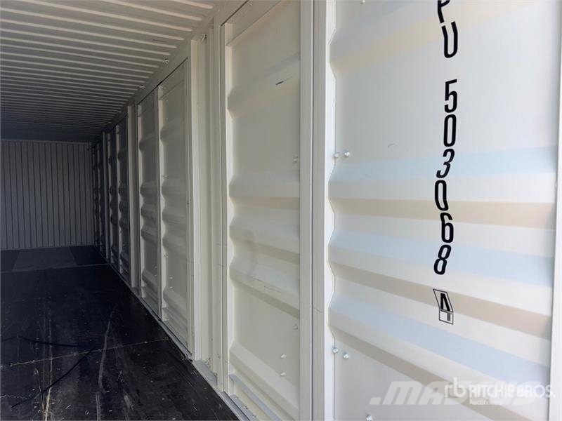 40 ft High Cube Multi-Door Storage Container Kontenery magazynowe
